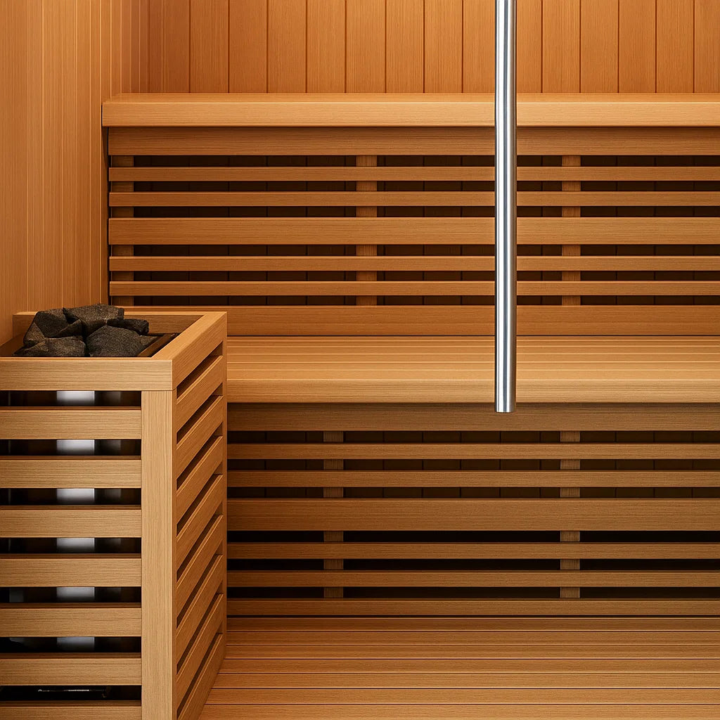 Solstice Elite Horizon Indoor Sauna