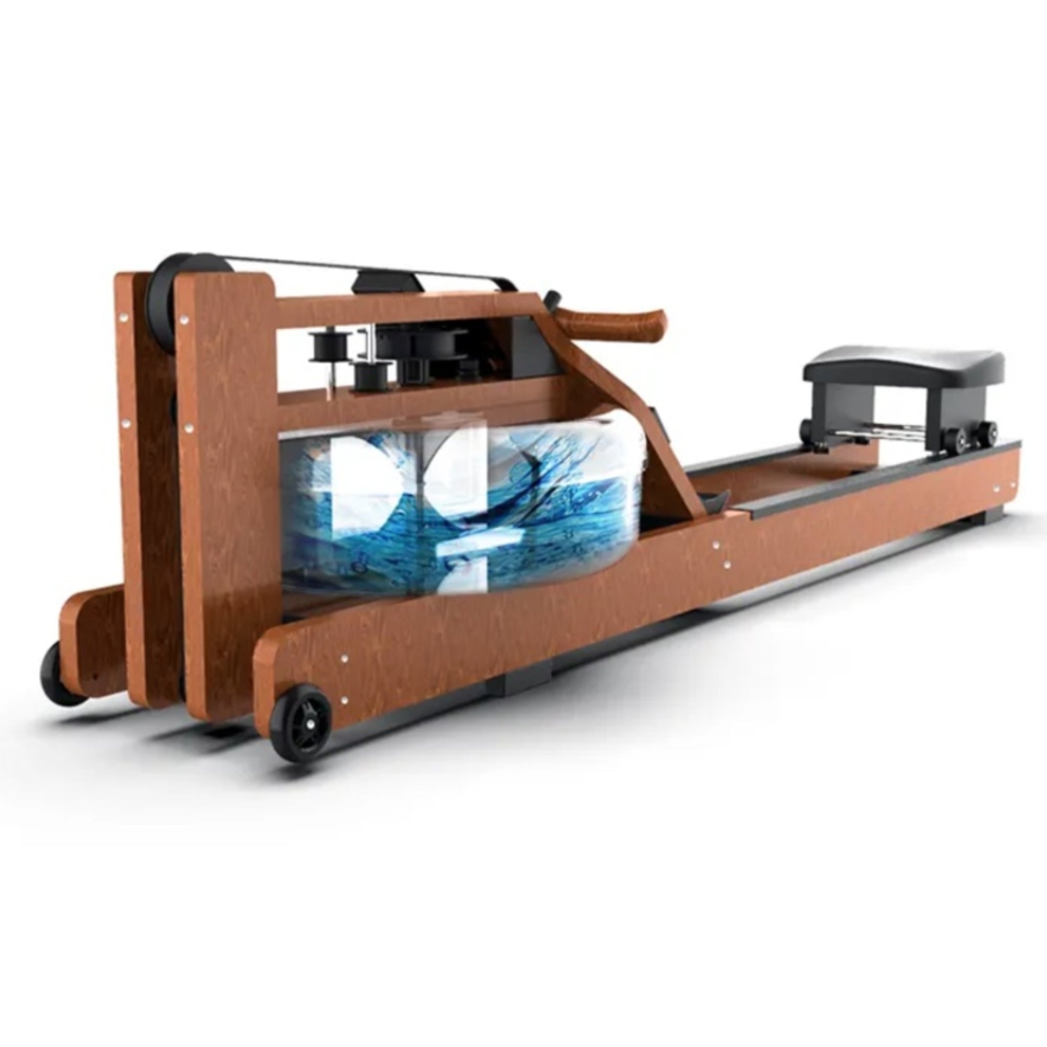 Hydrowood ClarityFlow Water Rower